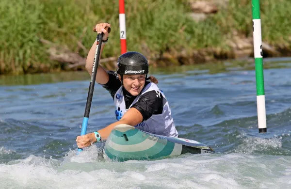 Alja Kozorog je svoj prvi olimpijski nastop končala na 12. mestu. 