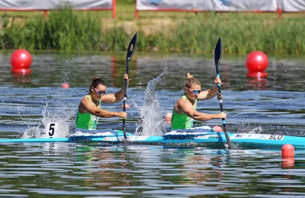 Špela Ponomarenko Janić in Anja Osterman želita v Tokiu pustiti 
viden olimpijski pečat. 
