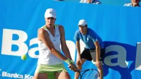 Po daljšem tekmovalnem premoru bo septembra v Portorožu spet 
igrala tudi Katarina Srebotnik. 