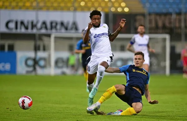 Kaheem Parris,  strelec prvega gola za Koper, se je hitro znašel v 
prvoligaški druščini.