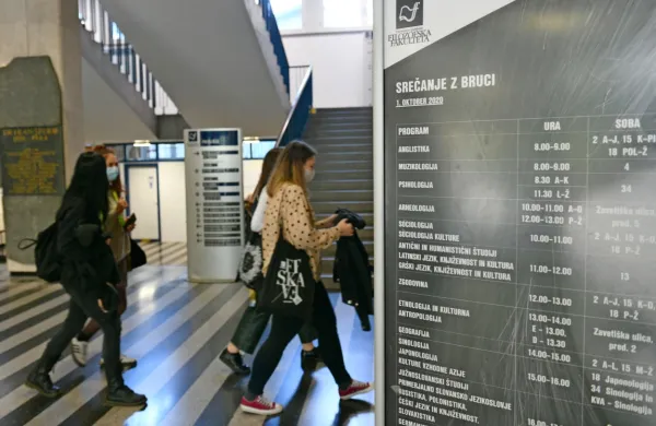 Začeli se bodo vpisi na fakultete v prvem prijavnem roku