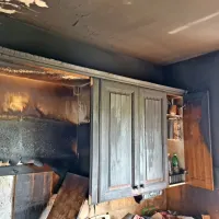 Požar je povzročil za približno 20.000 evrov škode.   
