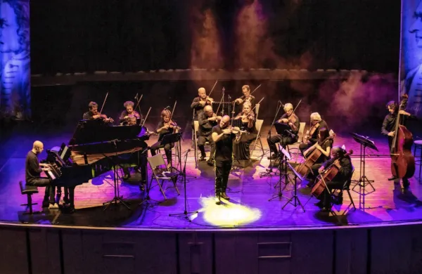 Rimski filharmoniki navdu&scaron;ili v Avditoriju