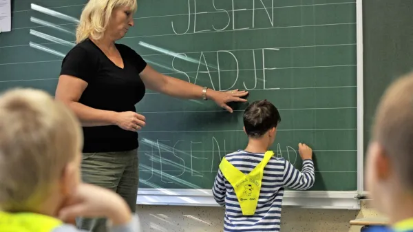 Vsi si želijo, da bi pouk v novem šolskem letu potekal v učilnicah 
in ne na daljavo.