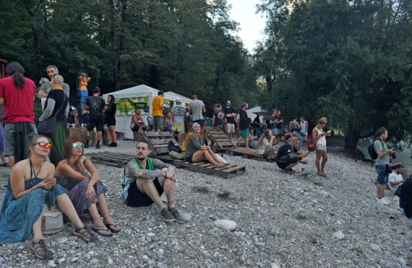 Reggae je oživil tolminsko Sotočje