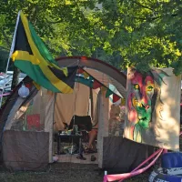 Reggae je oživil tolminsko Sotočje