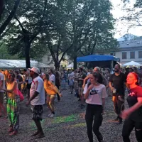 Reggae je oživil tolminsko Sotočje