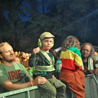 Reggae je oživil tolminsko Sotočje