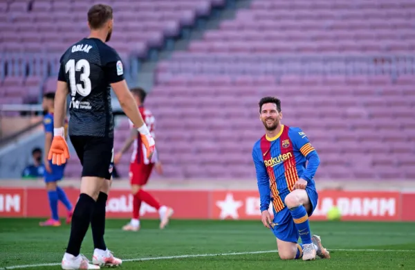 Lionel Messi očitno zapušča špansko prvenstvo. 