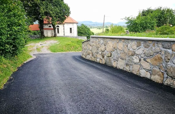 Prihodnji teden že po novi cesti