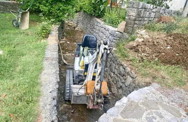 V Ajdov&scaron;čini sanirajo Griv&scaron;ki potok