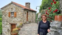 V obnovljeni   istrski Hiši Vrešje je družina Ondine Reja uredila vaški etnološki muzej.