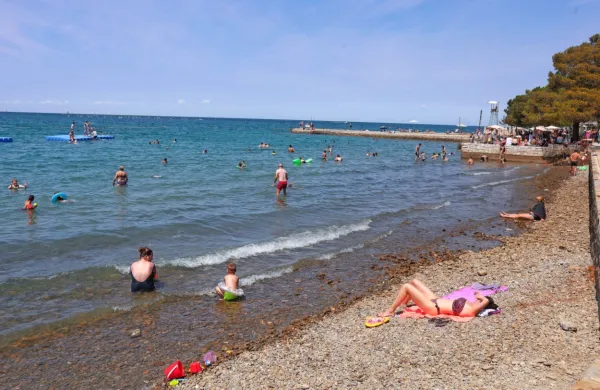 Strunjanska plaža