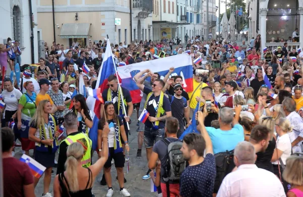Koper je pozdravil svoje olimpijce.