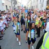 Tudi Koprčani pričakali svoje &scaron;portne junake