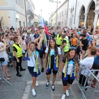 Tudi Koprčani pričakali svoje &scaron;portne junake