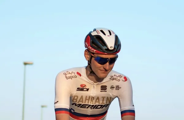 Slovenski as Matej Mohorič je v skupnem seštevku na tretjem 
mestu.