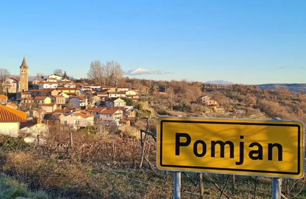 Cesta med Rojci in Pomjanom bo kmalu spet prevozna
