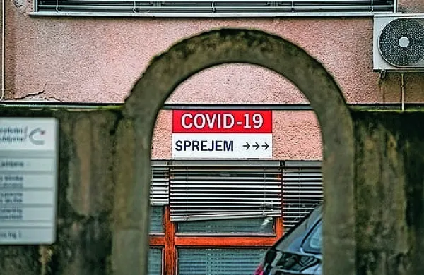 V četrtek potrdili 199 okužb