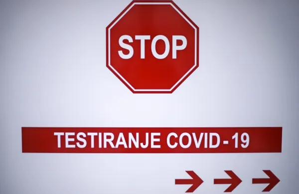 Hitri testi na podlagi vzorca sline niso več veljavni
