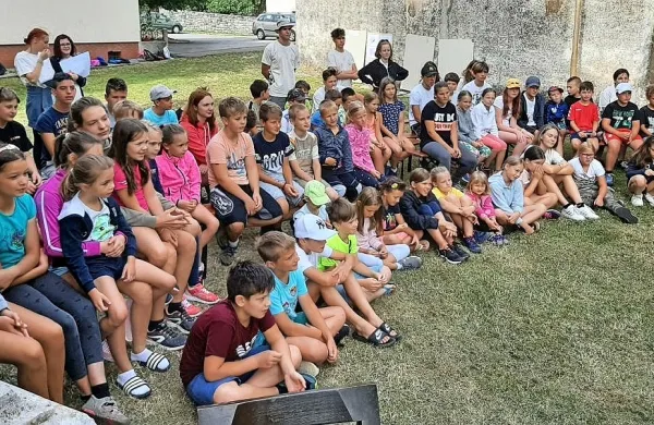 Izjemno dobro obiskan oratorij