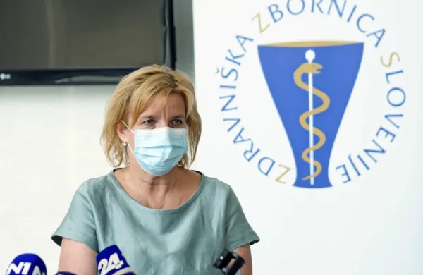 Bojana Beović, infektologinja in predsednica Zdravniške zbornice 
Slovenije 