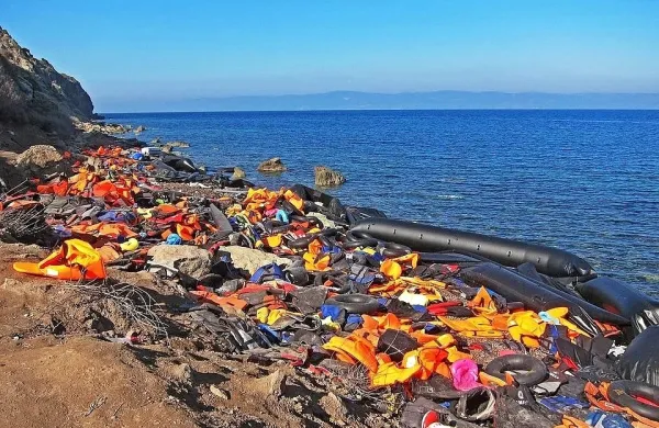 V Grčiji si ne želijo ponovitve leta 2015, ko je iz Turčije  prispelo več 
kot 850.000 migrantov. 