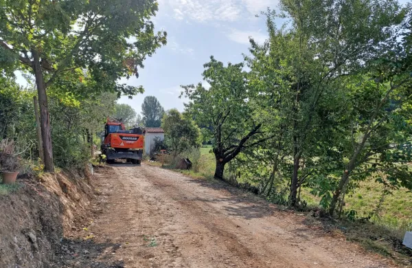 Na občini poudarjajo: pot bo široka tri metre, ne bo asfaltirana, 
večinoma bo namenjena pešcem, dreves pa ne bodo posekali. 
