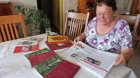 Irena Margon je ponosna na bogato društveno kroniko in kar devet publikacij, ki so jih v društvu Lipa izdali v zadnjih 25 letih.