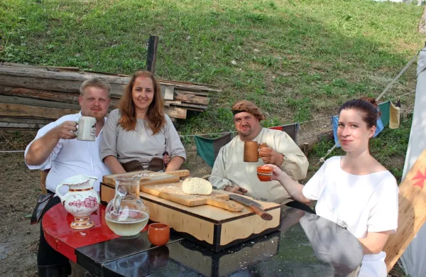 Članom društva ne manjka energije in idej, s katerimi želijo 
popestriti turistični utrip v Predjami.