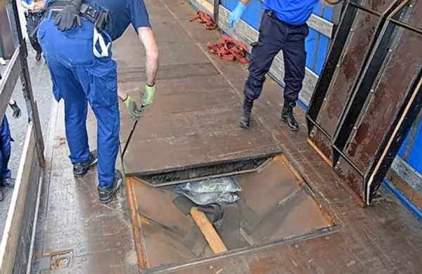 Slovenski del združbe je ostalim zagotavljal logistično podporo, 
tovorna vozila in voznike.  