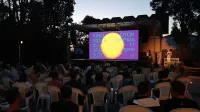 Letni kino Arrigoni, ki  bo do nedelje gostil več projekcij.    