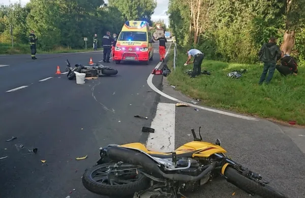 Mlada motoristka se je v nesreči huje poškodovala. 