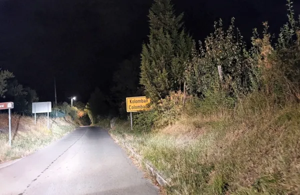 Po nočnem tatinskem pohodu   so  policisti 25-letnega Somalijca 
prijeli  na območju  Kolombana.   