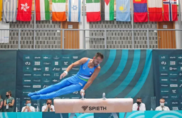 Bertoncelj gladko v finale