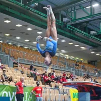 Bertoncelj gladko v finale