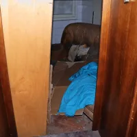 Žalost in beda v nekdanjem vrtcu