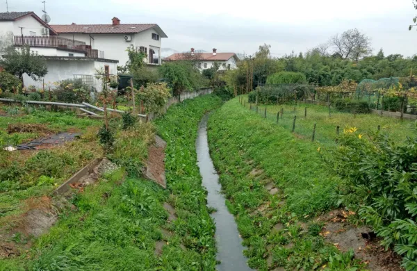 Na območju Vrtojbice so že izvedli nekaj ukrepov, celovito urejanje pa ne bo poceni. 
