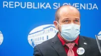 Minister za zdravje Janez Poklukar