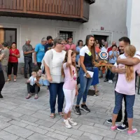 Trikratni paraolimpijec Dejan Fabčič je tudi zapel