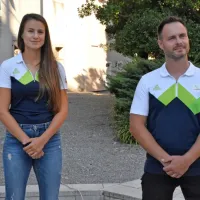 Trikratni paraolimpijec Dejan Fabčič je tudi zapel