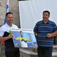 Trikratni paraolimpijec Dejan Fabčič je tudi zapel