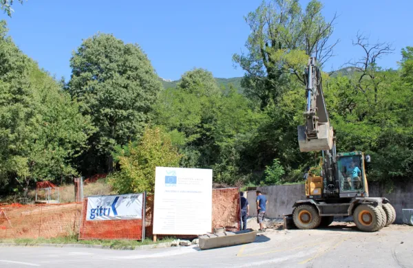 Dnevni center na Palah so le začeli graditi