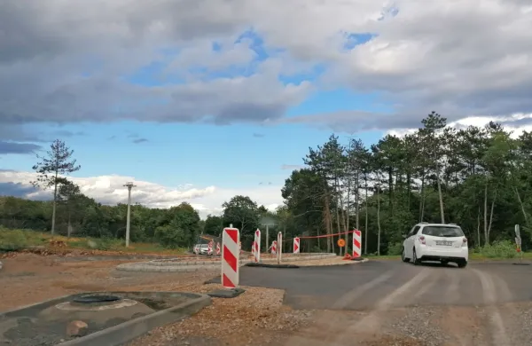 Kroži&scaron;če bo nared do 10. oktobra
