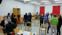 Krajani so na sestanku z županom ponovili, da želijo še naprej piti 
nanoško vodo. 
