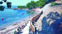 Denar, namenjen sanaciji plaza pri mladinskem letovišču na 
Debelem rtiču in je nekoliko presegel vsoto, namenjeno v proračunu, je zmotil računsko sodišče.  
