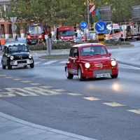 Danes popoldne in zvečer poteka prvi dan  devetega Mahle relija 
Nova Gorica.