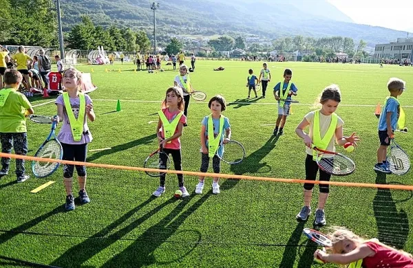 Mini olimpijada za 700 mladih nadebudnežev
