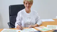 Patricija Lovišček si želi Metodo fraktalne risbe uporabiti tudi pri 
delu z osebami z avtizmom.    