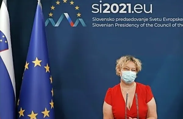 Minister Anže Logar